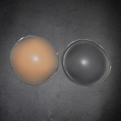 Clear/nude Silicone Breast Enhancer Inserts Dress Swimsuit Bikini Push Up Bra Insert Silicone Nipple Cover Pads