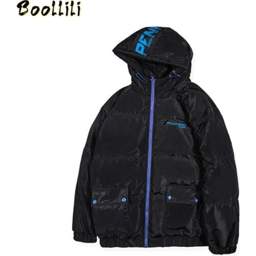 Boollili 90% White Duck Down Jacket Winter Coat Men Korean Plus Size Puffer Jacket Men Warm Parka Moda Masculina