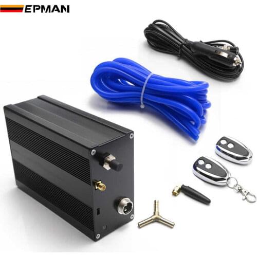 EPMAN Electric vacuum pump controller box remote control For Exhaust Catback Downpipe Muffler Valve EPCUT002B