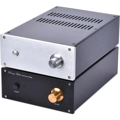 Width 220* high 90* deep 311mm Mini DIY all aluminum chassis power supply amp player DAC amplifier chassis housing