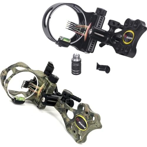 TRBLAZER Bow Sight Compound Bow Five-pin Sight new micro-blazers fine-tuning sights bow and arrow archery shooting accessory