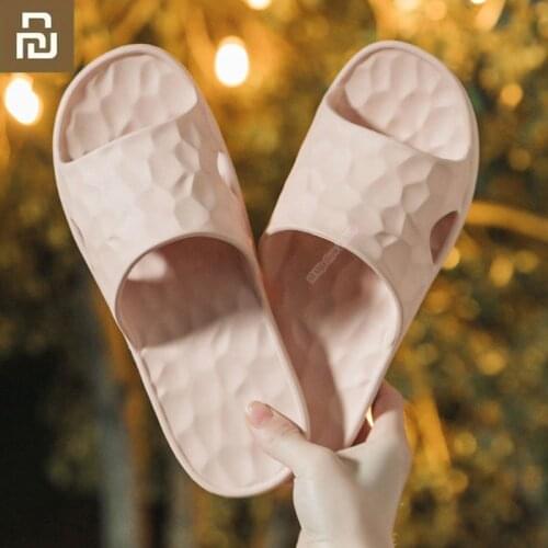 Xiaomi Slippers Soft Bottom Anti-slip Bathroom Dustproof And Lightweight Comfortable Colorful For Couples Indoor Home Slippers