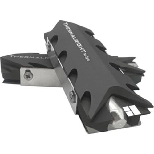 Thermalright Support M.2 2280 PRO SSD vest Heatsink Heat PC Cooling Cooler Heat Sink Aluminum Thermal Pads for M.2 2280 PRO