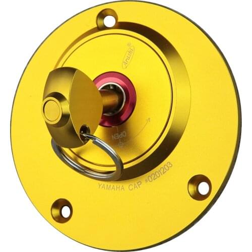 Motorcycle CNC Fuel Gas Tank Cap Universal For Yamaha YZF R1 R6 FZ1 FZ6 600 1000 YZF600 YZF1000 All years