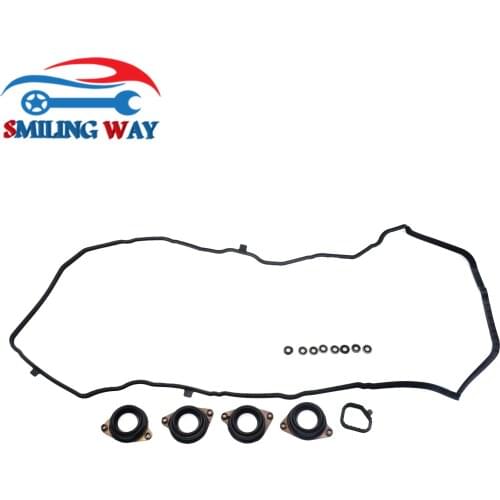 Engine Valve Cover Gasket Seal Seals Set For Honda 2.4L L4 Accord 2013 2014 2015 2016 2017 OE: 12030-5A2-A01 120305A2A01