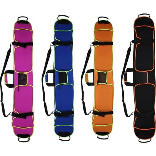 Scratch-Proof Anti-Rust Ski Snowboard Bag Shoulder Bag Sack 155cm Two Styles Snowboard Bag for Snowboards & Skis
