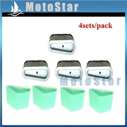 Air Filter For Briggs & Stratton 4139 493909 496894 496894S 282700 283700 286700 287700 28M700 28N700 John Deere LG496894JD