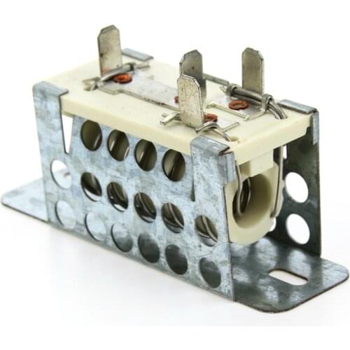 High Quality brand New Heater Blower Motor Resistor use OE NO. 95VB18591AB 95VB 18591 AB 7033705 for Ford Transit