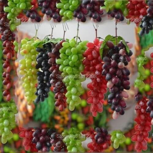 3pc Leave 85 fruit vegetables sub-grape photography fake artificial artificial flower