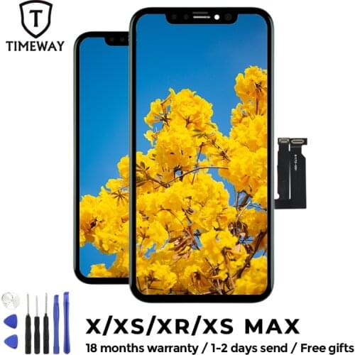 100% Grade LCD Display For iPhone X XS XR XSMAX Touch Screen Replacement For iPhone 11 LCD Screen No Dead Pixel+Gift Tool