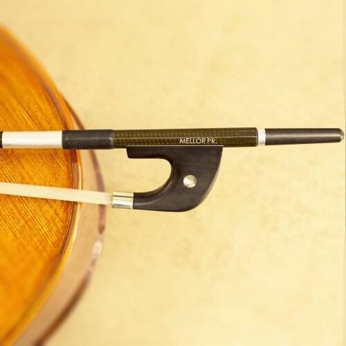Golden Diamond Carbon Fiber Double Bass Bow Melody Tone Great Elasticity MELLOR Professional Level P5G Bass Parts Accessories