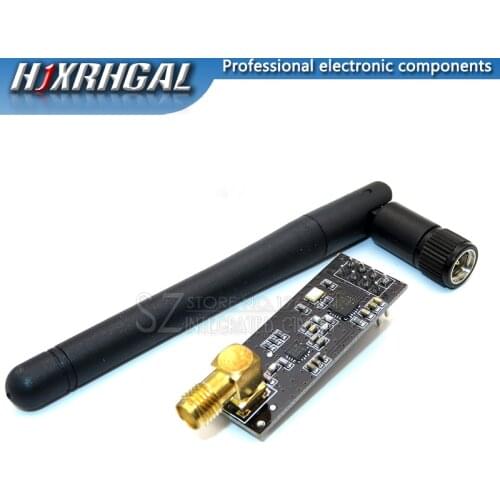 1PCS NRF24L01+PA+LNA 2.4G SMD NRF24L01 1100 meter long-distance SMD wireless modules 1100meters (with antenna)