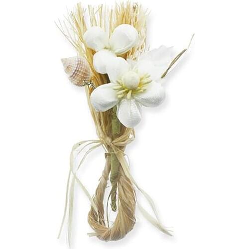 10 pcs Natural Raffia Fabric Flower henna хна для бровей henna powder плетка