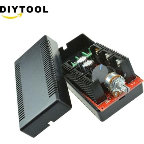 12V 24V 48V 2000W MAX 10-50V 40A PWM HHO DC Motor Speed Control RC Controller