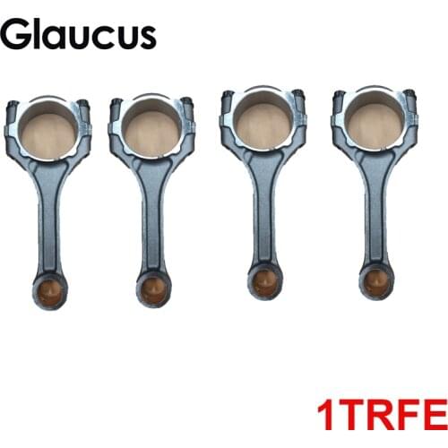 4pcs 1TRFE 1TR-FE 1TR engine connecting rod for Toyota Hilux III VIGO Innova 16V 1998cc 2.0L 2003