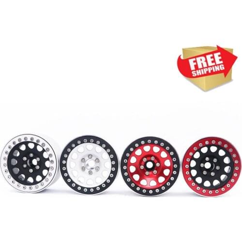 2.2 inch alloy wheel hub 1/10 RC Crawler car metal wheel SCX10 km2 TRX-4 90046 option parts Tra traction hobby