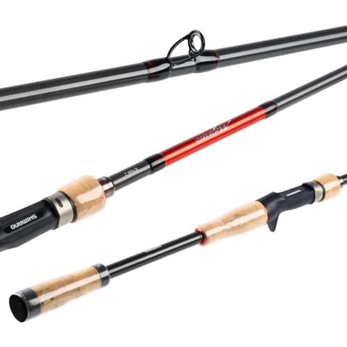 2020 SHIMANO MAJESTIC Lure Fishing Rod Cork EVA Handle O-Shaped FUJI Ring General Purpose Fishing Rod 1.98M 2.08M 2.24M 2.44M