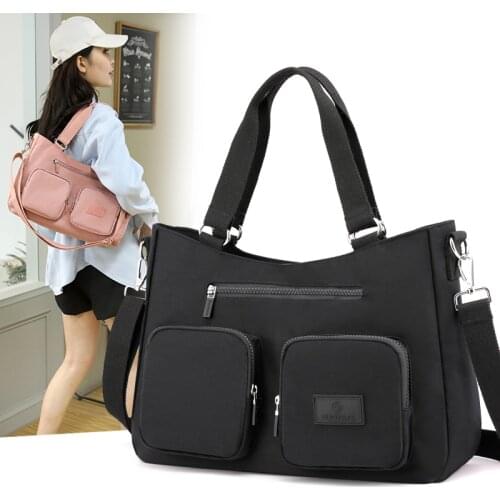 2021 Women Shoulder Bag nylon Luxury Handbags Womens Bags Designer Shoulder Crossbody Bag Female Fashion Female For Ladies