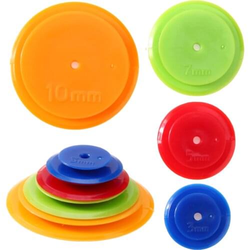 4Pcs Mixed Quilting Craft Tool Sewing Stitch Space Tracing Loom Maker Set Quilting Accessories Quilt Tools Mix Size Random Color