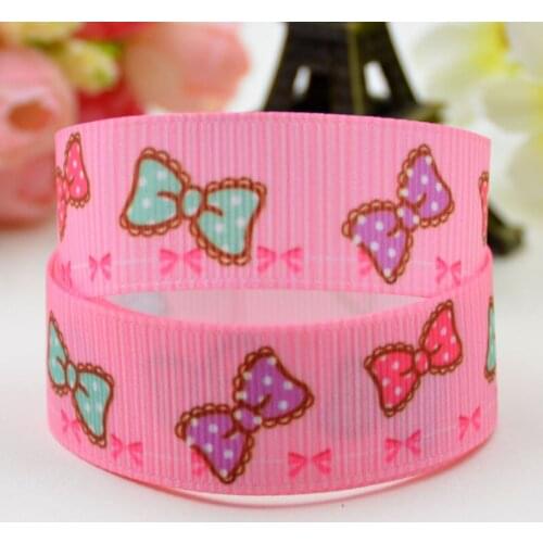 7/8'' 22mm,1" 25mm,1-1/2" 38mm,3" 75mm Bow Cartoon Character printed Grosgrain Ribbon party decoration X-01587 10 Yards