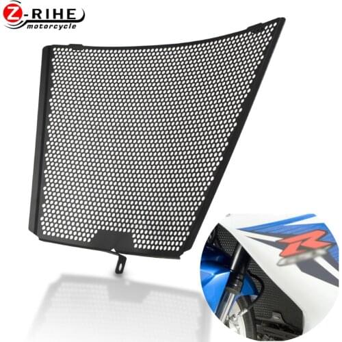 GSXR750 Motorcycle Accessories Radiator Grille Guard Cover For Suzuki GSX-R750 Protector 2011-2017 GSXR 750 12 13 2014 2015 2016