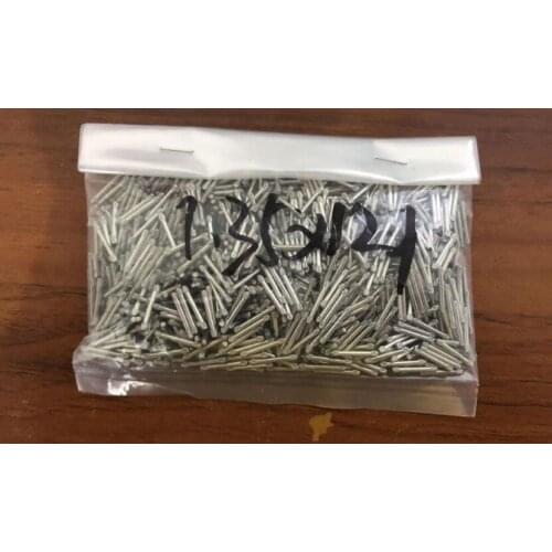 Assortment of 1000pcs 1.0mm-2.0mm Thick Stainless Steel Double Knurled Pins Replacement for Rx Bracelet