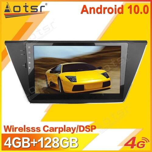 Android Car Multimedia Stereo Player For Volkswagen VW Touran 2015 2016 2017 Tape Radio Recorder GPS Navigation Head Unit 2 Din