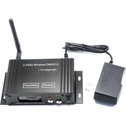 Wireless DMX512 2.4G Transceiver / Card Wireless Transceiver / DMX512 Signal Wireless Receiver / Transmitter