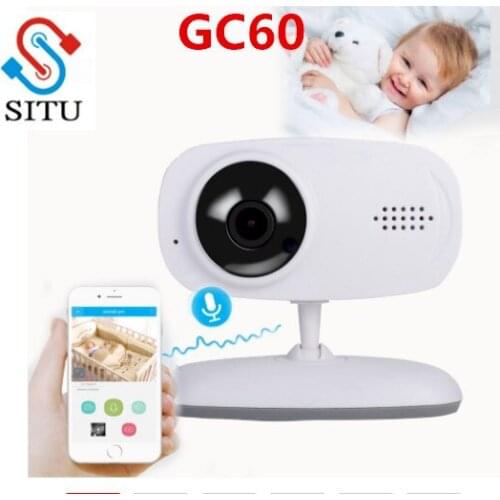 GC60 wireless video baby monitor with camera baby monitor 2.4GHz radio video nanny camera for Baby room