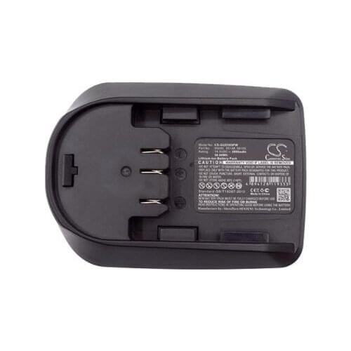 Cameron Sino 2000mAh battery for GUDE GD95693 58100 58104 58106 95148 95690 Power Tools Battery