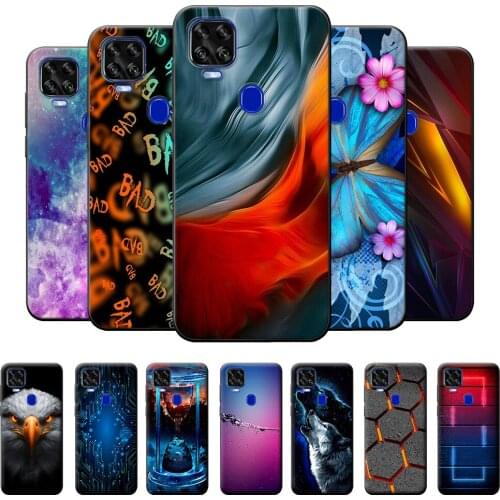 Case For ZTE Blade V2020 Case ZTE Blade V2020 TPU Case ZTE V2020 Silicone Soft Fashion Phone Cover For ZTE Blade V2020 Animal