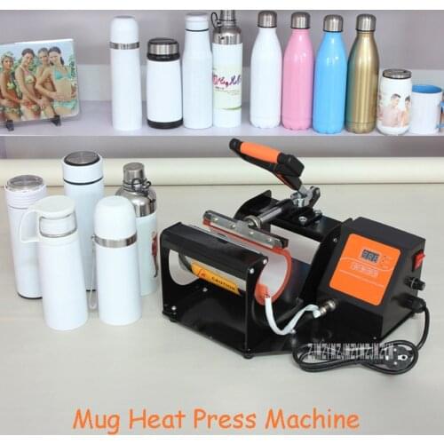 Digital Mug Heat Press Machine Thermal Vacuum Cup Hot Transfer Printing Machine Mug Sublimation Machine Baking Cup Machine