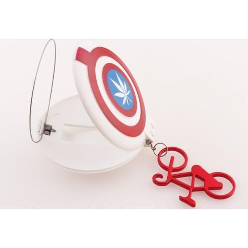 Beer Carrier Holder with keychains Red bottle opener Beer Portable Outdoor Camping Carrier beer holder Bottle Buckle for Camping