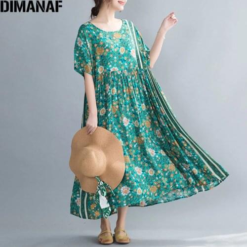 DIMANAF Stylish Summer Dresses