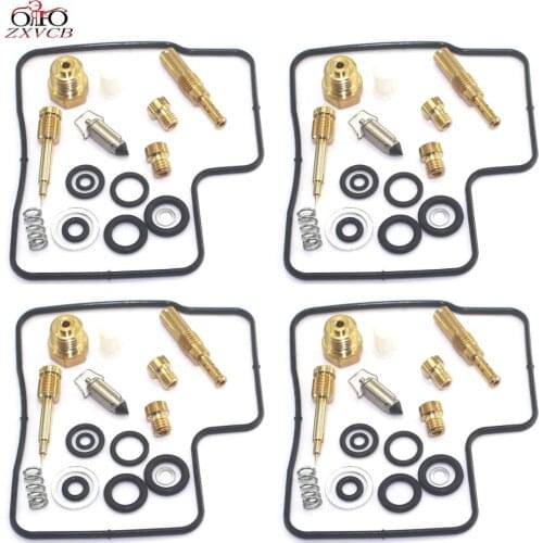 For VF1100C V65 MAGNA VF1000R VF1100S VF 1000 1100 VF1000 VF1100 C R S Motorcycle carburetor repair kit floating needle seat