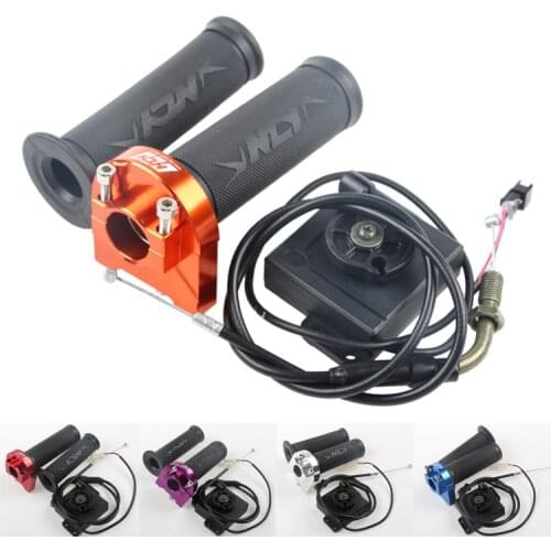 Motorcycle motor electric vehicle to increase throttle speed controller NCY large oil beating double axle Central control + line