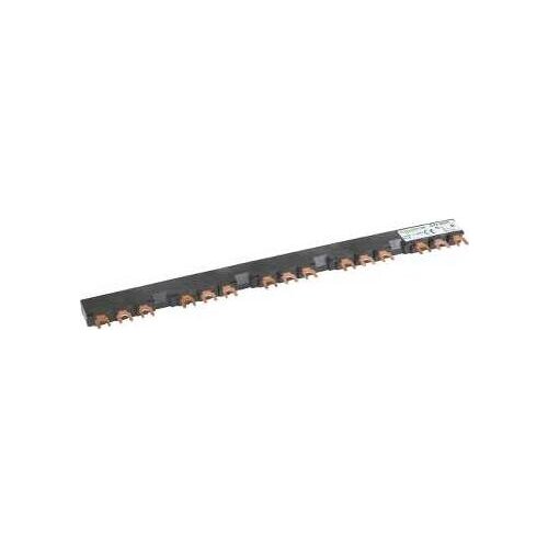 GV2G554 Linergy FT - Comb busbar - 63 A - 5 tap-offs - 54 mm pitch