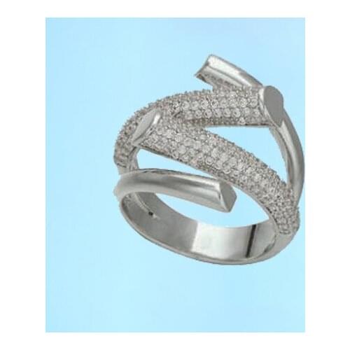 HMEX Rings With Crystals