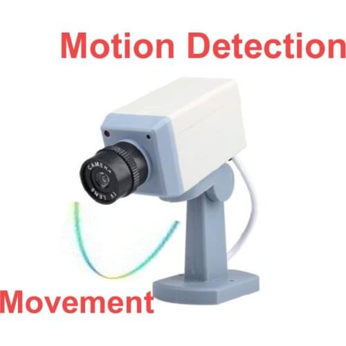 Motion imitation dummy camera fake cctv IR motion detector with move function scaring camera dummy camera Simulation Camera