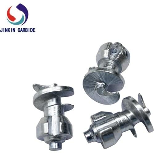JX135/500PCS Tungsten carbide tire studs/tyre stud tool/studded tires for bike,car