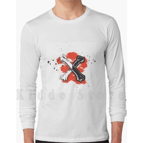 Carlos De Vil Icon hoodies long sleeve Descendants Carlos De Vil Grunge Red Black White 101 Dalmatians