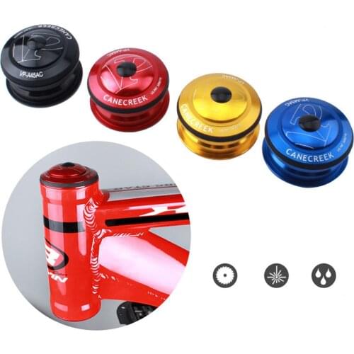 Bicycle Bearing Headset 44mm Aluminum Alloy Cartridge Headset Bowl Set 4 Colors Optional Bicycle Spare Parts Accessories