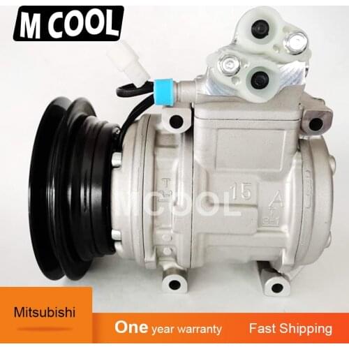 10PA15C for Mitsubishi Montero Pajero V32 2.5 3.0.3.5 Compressor MR149363 MR918531 Auto car air ac a/c compressor