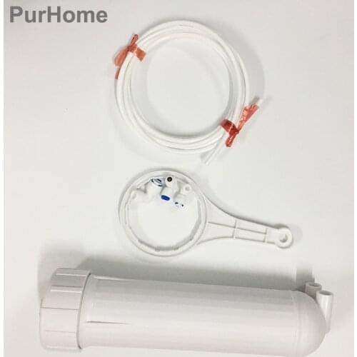 3013 Housing for RO Membrane 3013-400 GPD/3013-600 GPD With 5M 1/4"OD CCK Tube/Pipe And All Fittings Reverse Osmosis housing