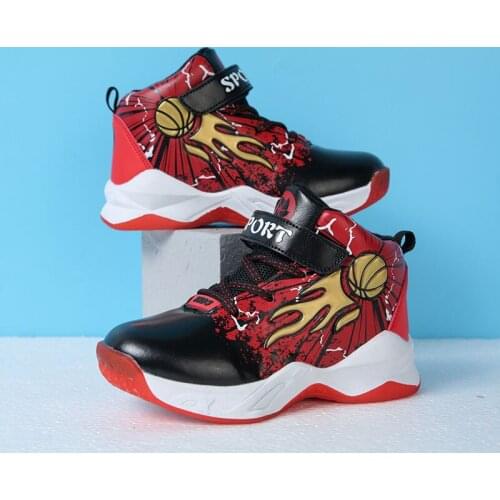 Sneaker Kids Basketball Shoes Boys Baby Girl Shoes Boy Shoes Sneakers Lightweight, Wear - Resistant Thermal Shoes Children Shoes