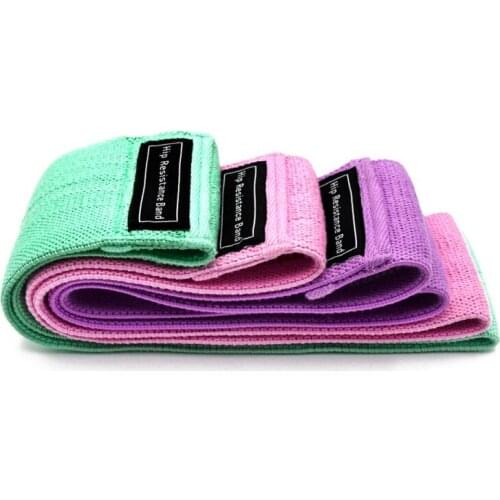 Unisex Booty Band Hip Circle-Loop Resistance Band Fitness Workout Exercise Non-slip Bands Legs Thigh Glute Butt Squat