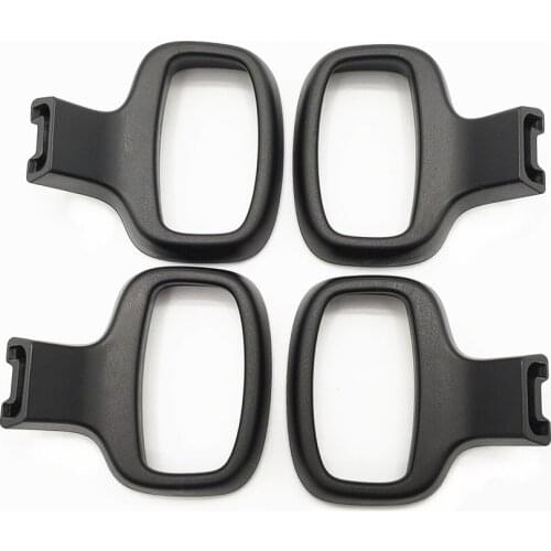 Left&Right Black Seat Adjust Knob Handle For Golf 6 MK6 Caddy POLO TOURAN TIGUAN Passat 3C0881253 3C0881254 Auto Parts