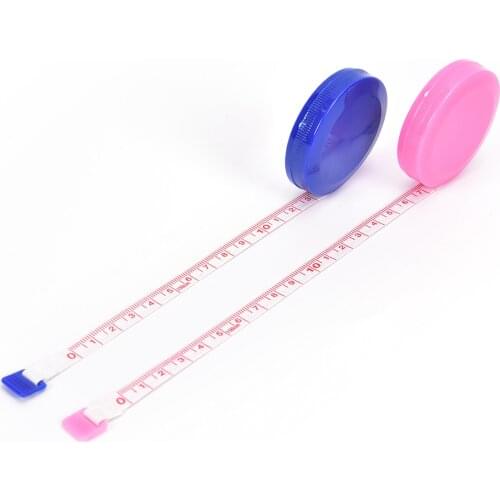 1.5M Sewing Ruler Sewing Measuring Tape Body Measuring Ruler Retractable Ruler Children Height Ruler