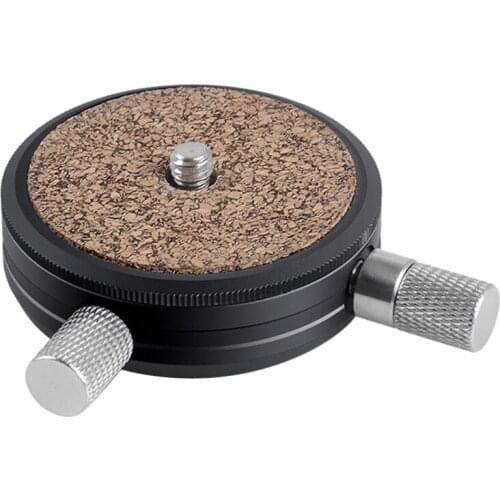 Top Deals Tripod Quick-Release Board QR-02 Fast-Removal PTZ Horizontally Moves the Head of the PTZ