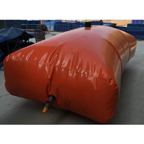 Custom Bigger Red color Frame Bag Bladders Water Tank Flexible Liquid Storage Fuel Pillow Tanks